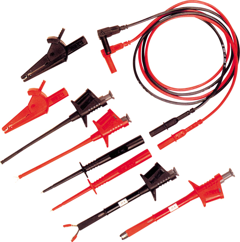 Elma Instruments 44100 Multimeter Test Lead Set in Case (4244100)