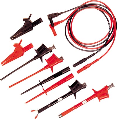 Elma Instruments 44100 Multimeter Test Lead Set in Case