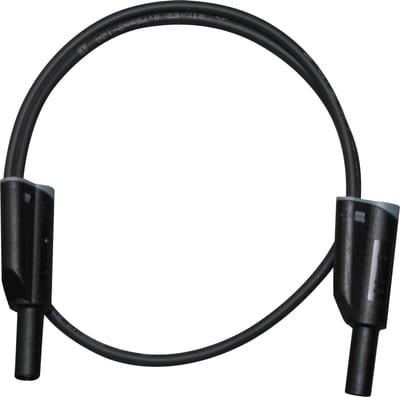 Test Lead 2711 Silicone 100 cm Black