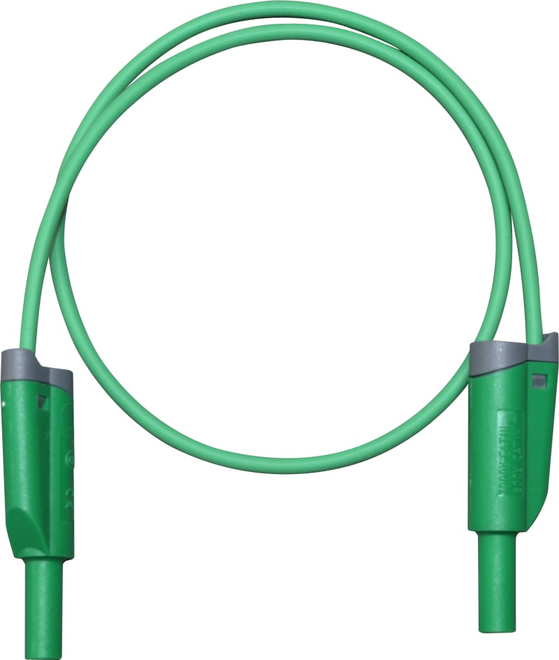 Test Lead 2711 Silicone 100 cm Green (5703317459947)