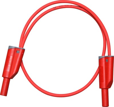 Test Lead 2711 Silicone 2 m, Red
