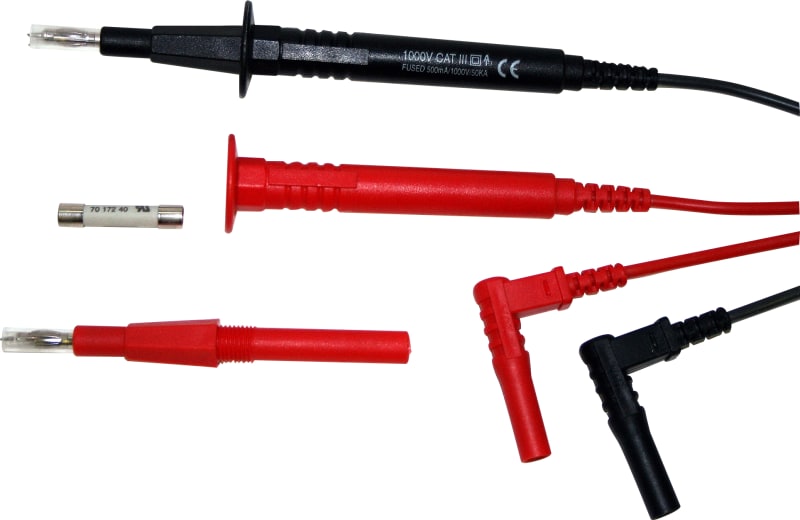 Fused test lead set/500MA (8022865)