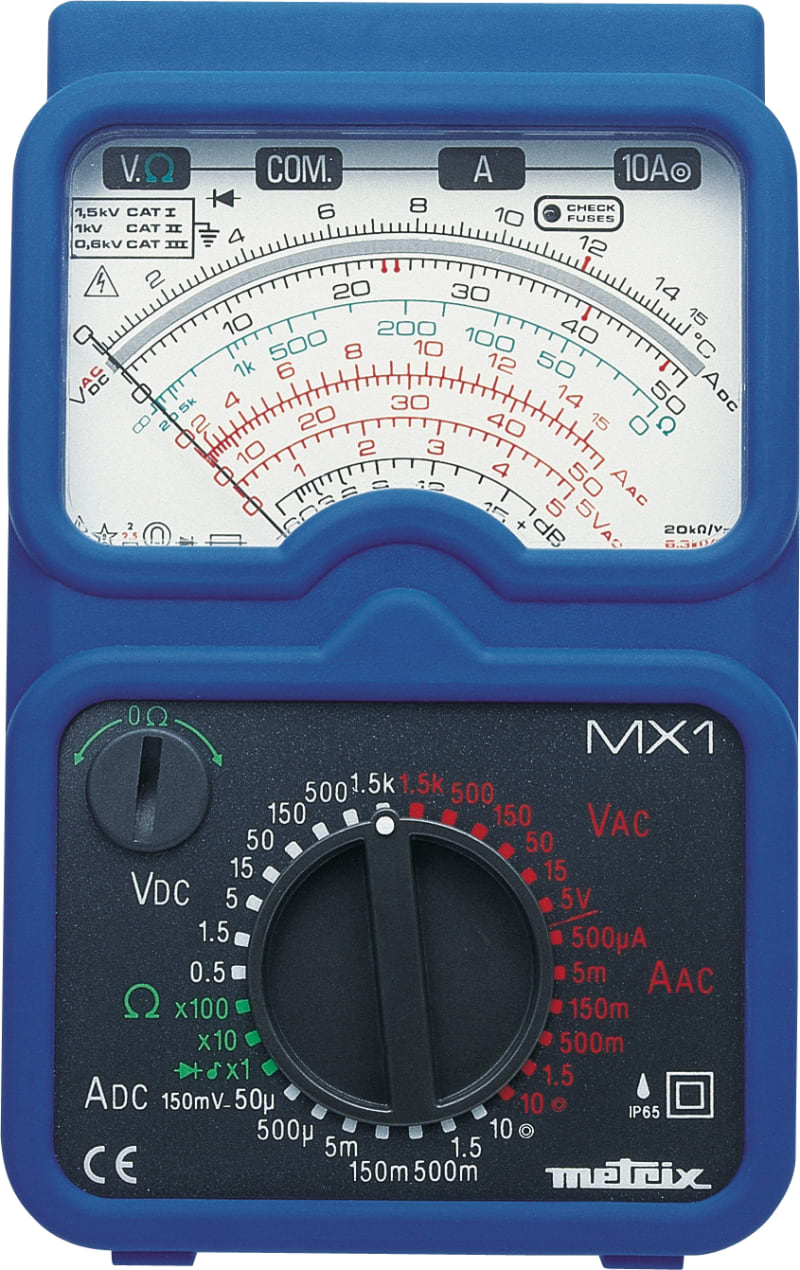 MX 1 Analogt Multimeter (8022910)
