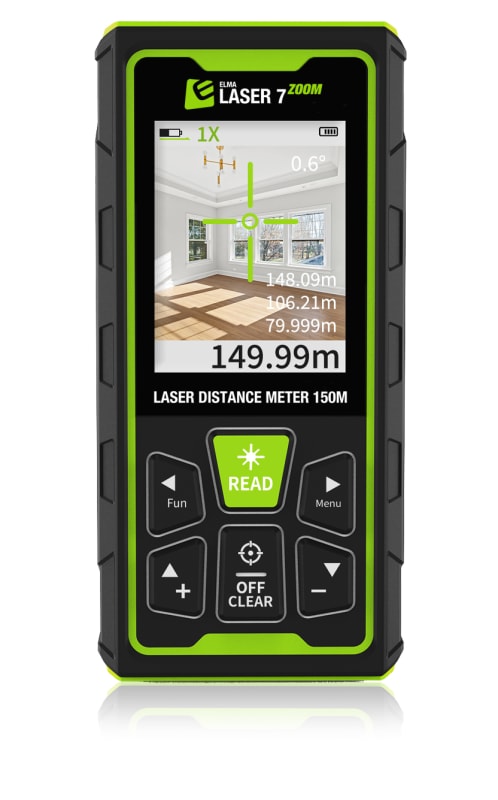 Elma Laser 7 Zoom Laser Distance Meter 150 m (5706445677238)