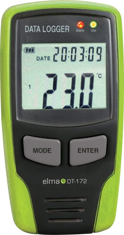 Elma DT172 USB data logger