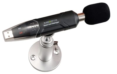 Elma Instruments DT172 USB Mini Sound/Noise Data Logger