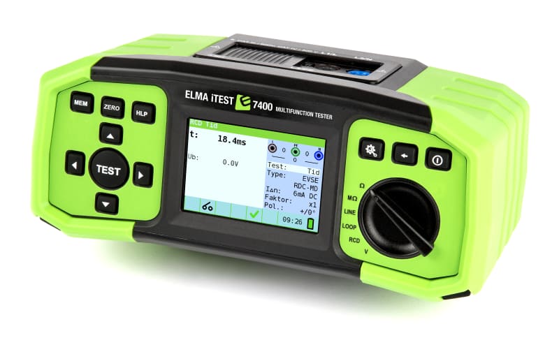 Elma iTest 7400 Installationstester (5706445140428)