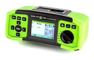 Elma iTest 7400 Installation tester