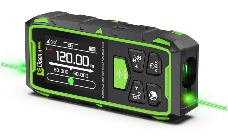 Elma Laser 4 Dual Distance Meter 2x60 m (5706445677214)