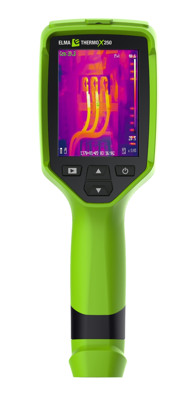Elma Instruments Thermo X250 Thermal Imaging Camera, 256 x 192 px, -20 to 500 °C