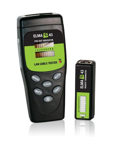 Elma 43 LAN Cable Tester