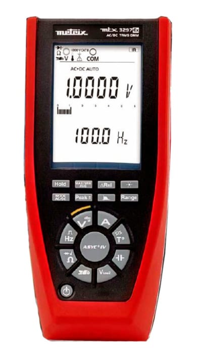 CA MTX 3297EX ATEX multimeter