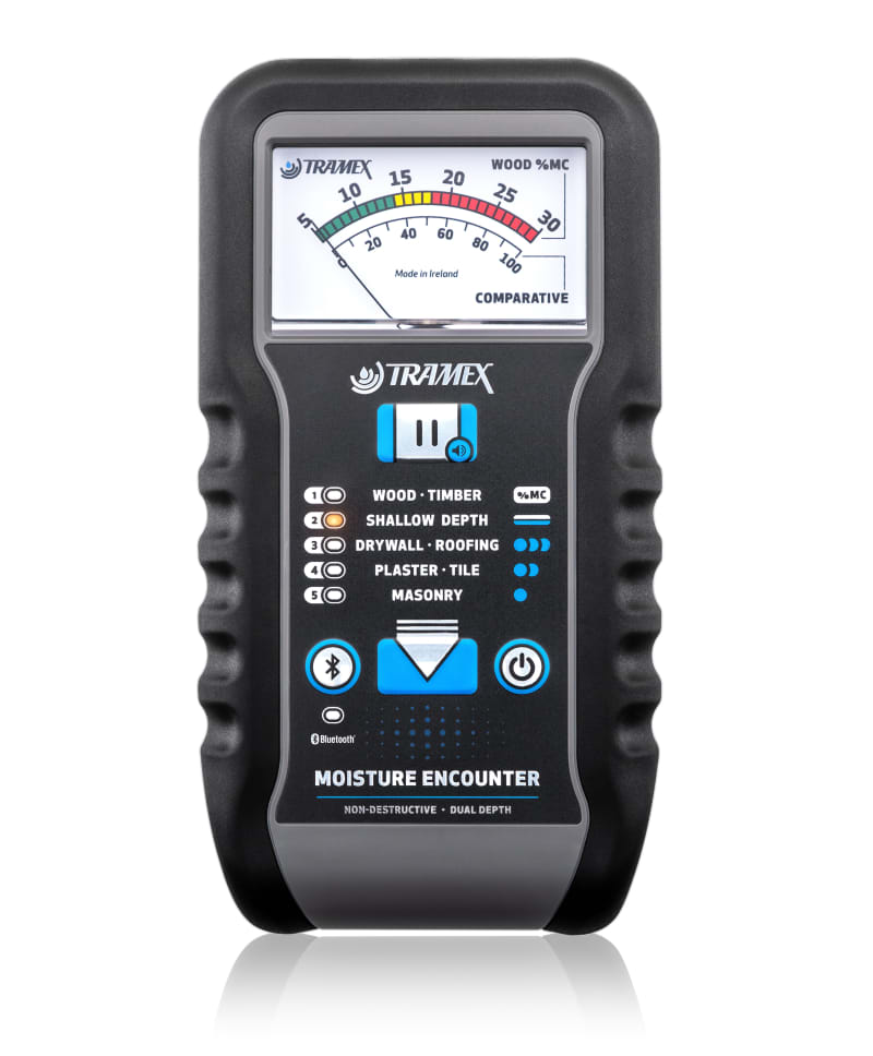 Elma Instruments Tramex ME5 Non-Destructive Moisture Meter