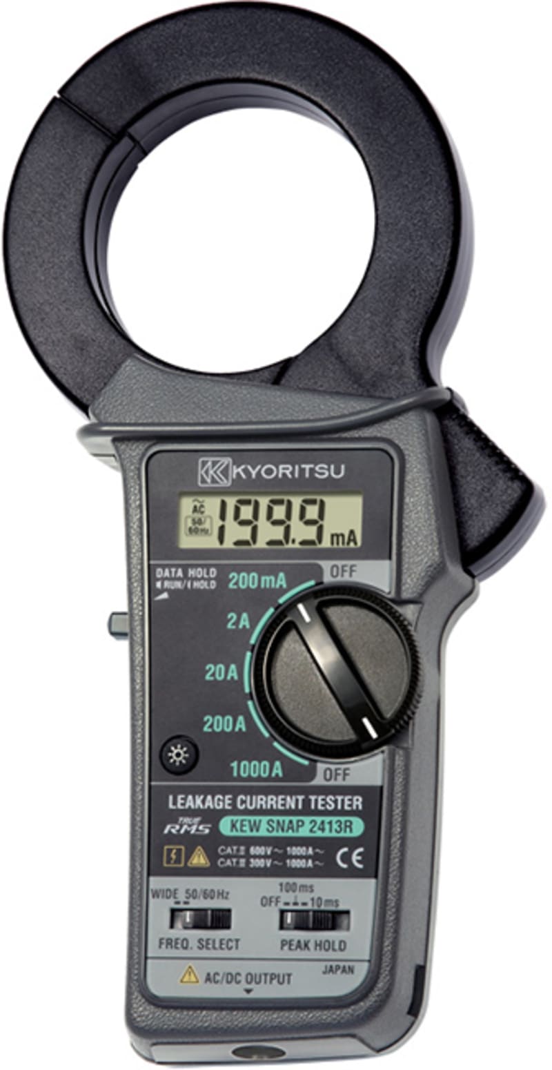 Elma Instruments Digital Leakage Current Clamp Meter TANGK2413