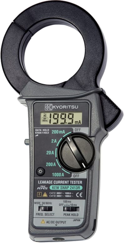 Elma Instruments Digital Leakage Current Clamp Meter TANGK2413