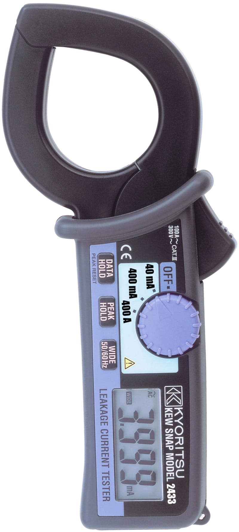 Elma Instruments 2433R Digital Leakage Current Clamp True RMS 400 A