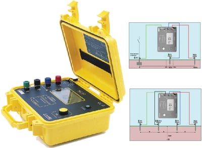 Elma Instruments CA 6462 Earth Electrode Resistance Meter