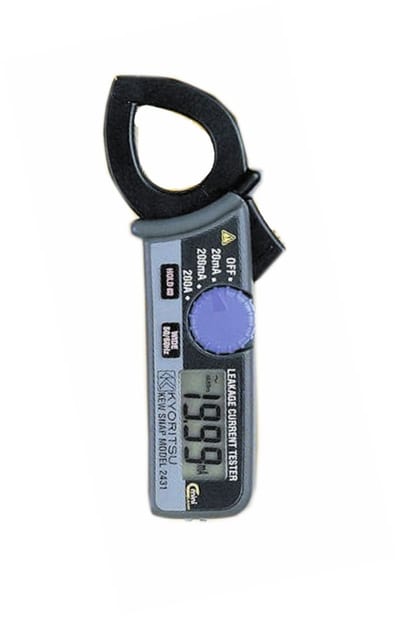 Elma Instruments K2431 Leakage Current Clamp Meter