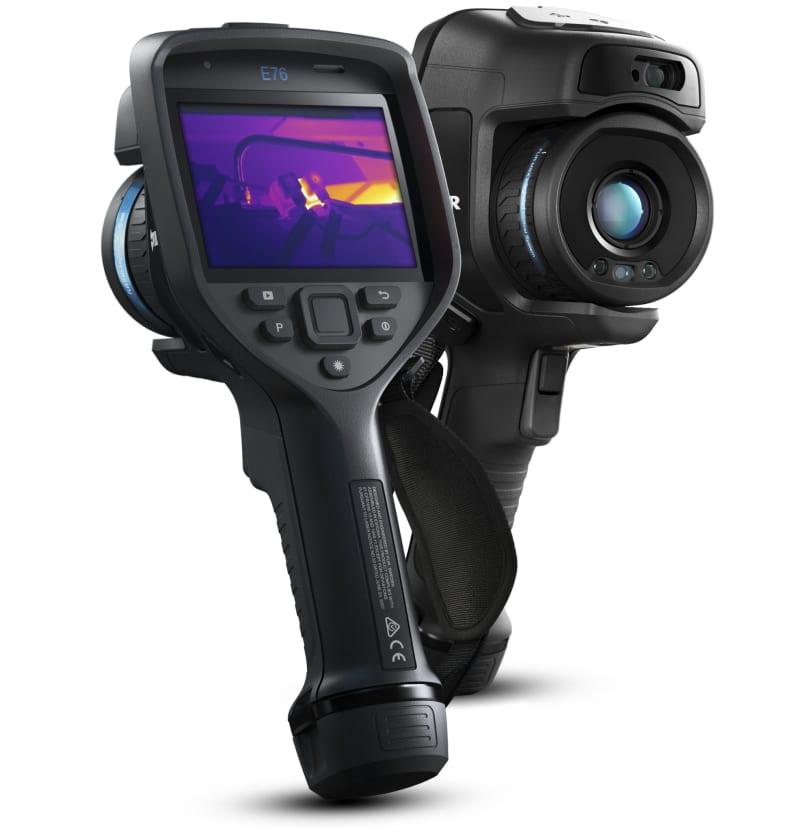 FLIR E76 Thermal imaging camera (24° lens) (4743254004603)