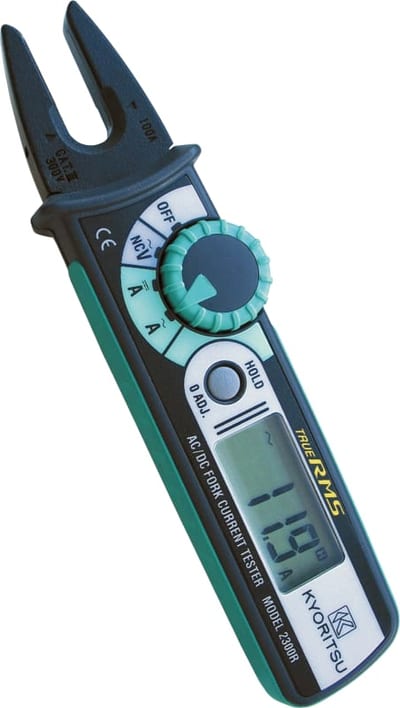 Clamp Meter AC/DC, K 2300