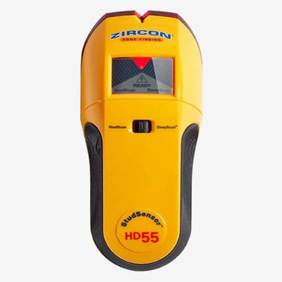 Elma Instruments Zircon HD55 Stud Finder Wood Metal Live Wire Detector