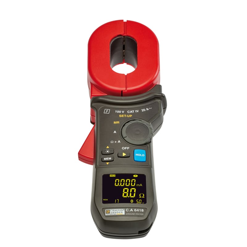 CA 6418 - Earth Clamp CAT IV 600V (8023646)