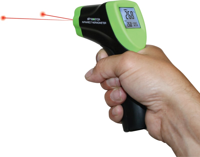 Elma 610A Ir Thermometer