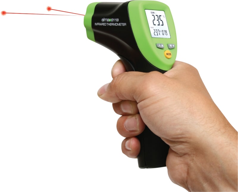 IR TEMP Meter, ELMA 611 A (42.611B)
