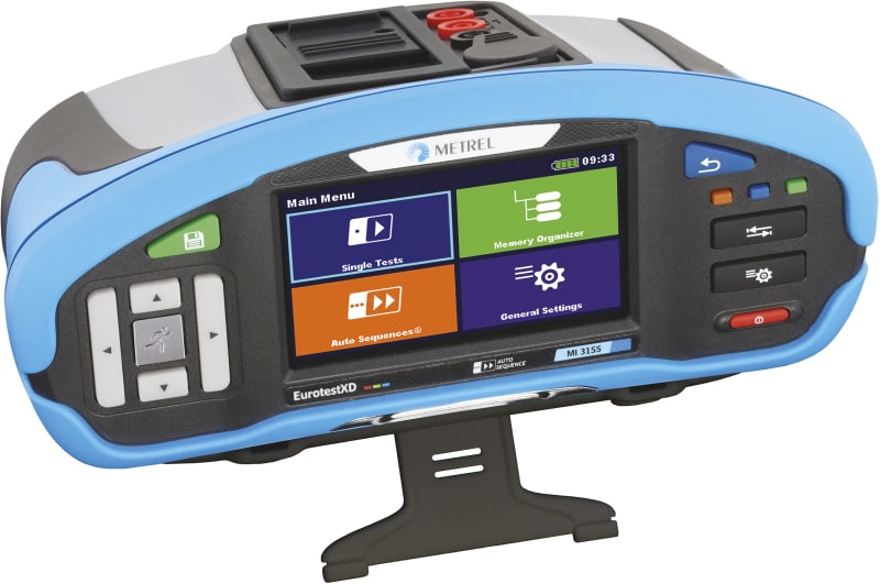 Metrel MI3155 Eurotest XD (Metrel MI3155 Eurotest Xde)
