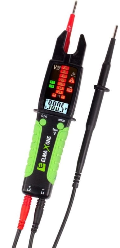 Elma Instruments – True RMS electrical multitester/voltagestester