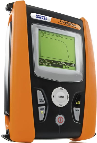 HT In-V 500W solar panel