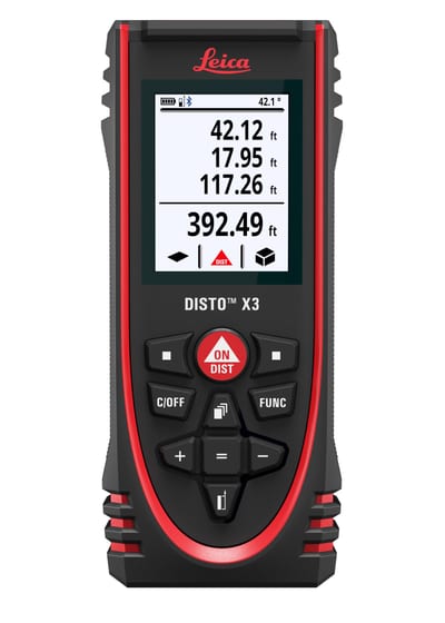 Leica Disto X3 avstandsmeter