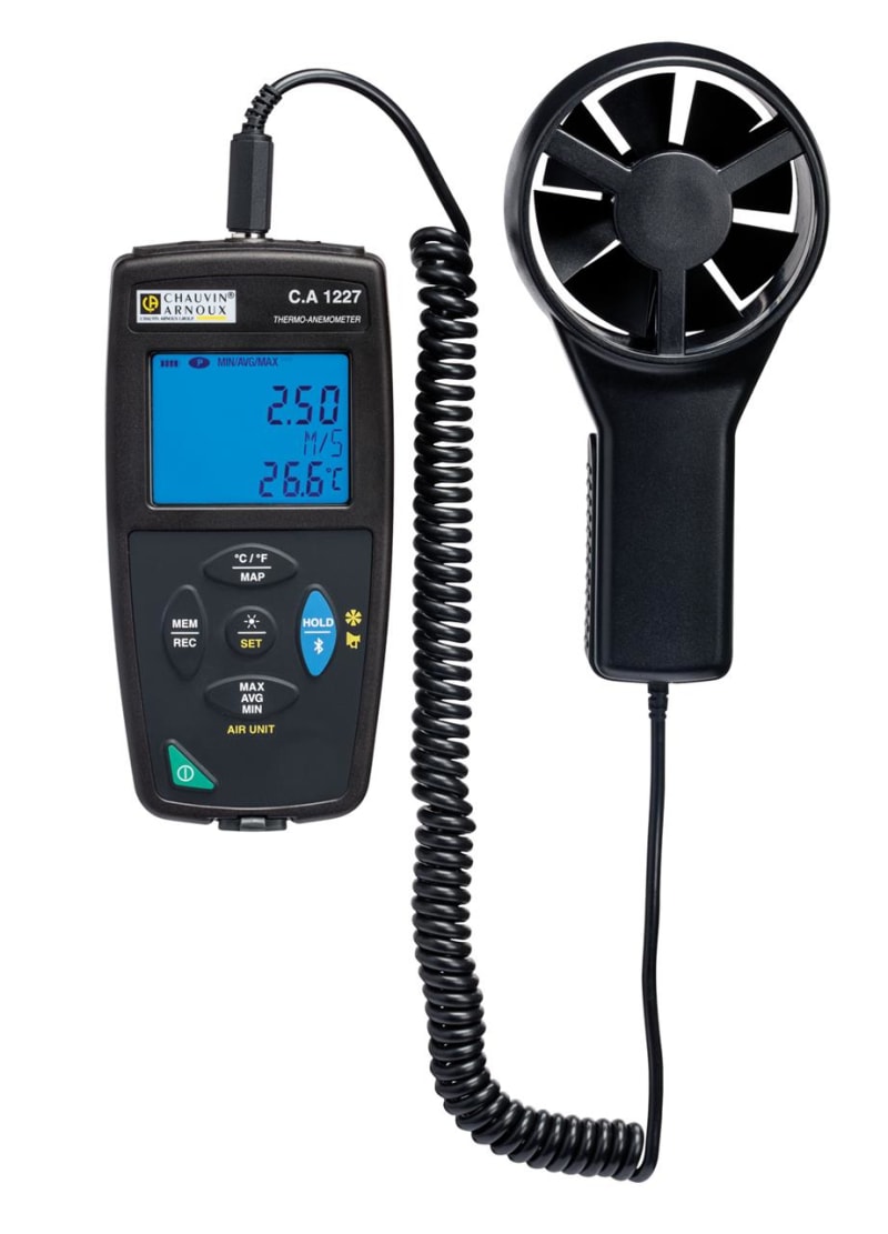 CA 1227 Vingehjul anemometer (8023812)