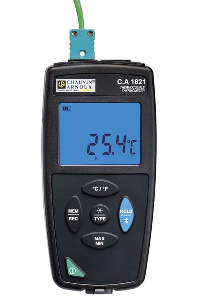 CA 1821 temperaturdata logger
