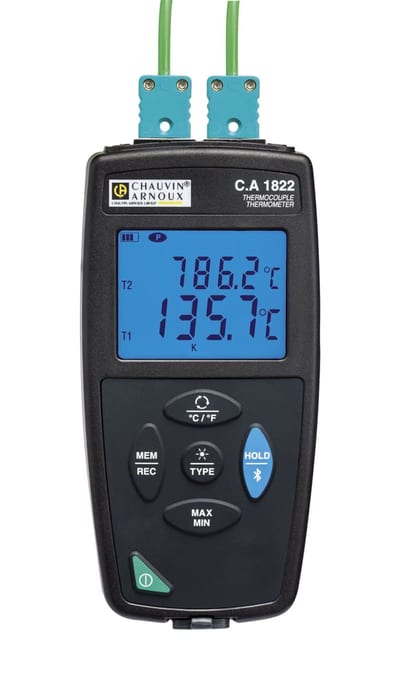 CA 1822 temperaturdata logger