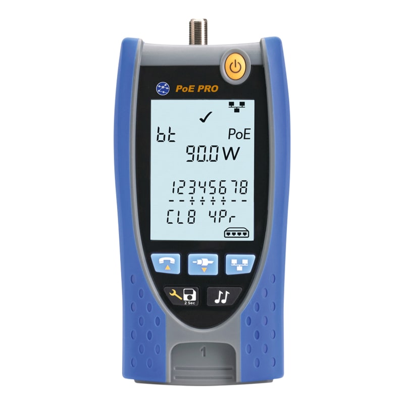 BT - Data Cable and PoE Verifier