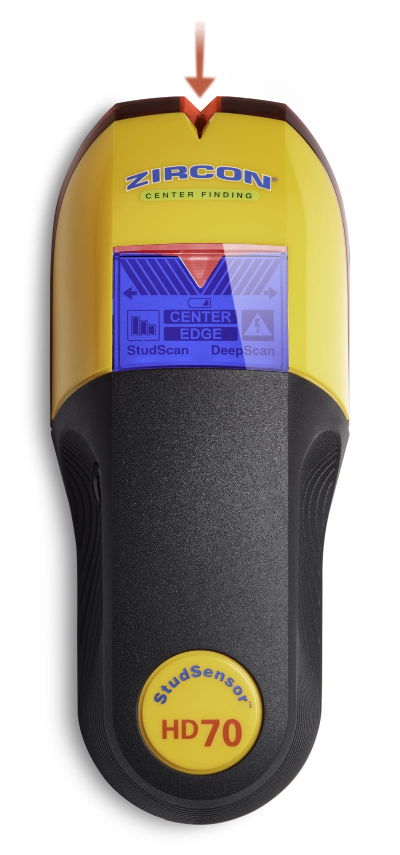 Elma Instruments Zircon HD70 Stud Finder with Center Vision Display