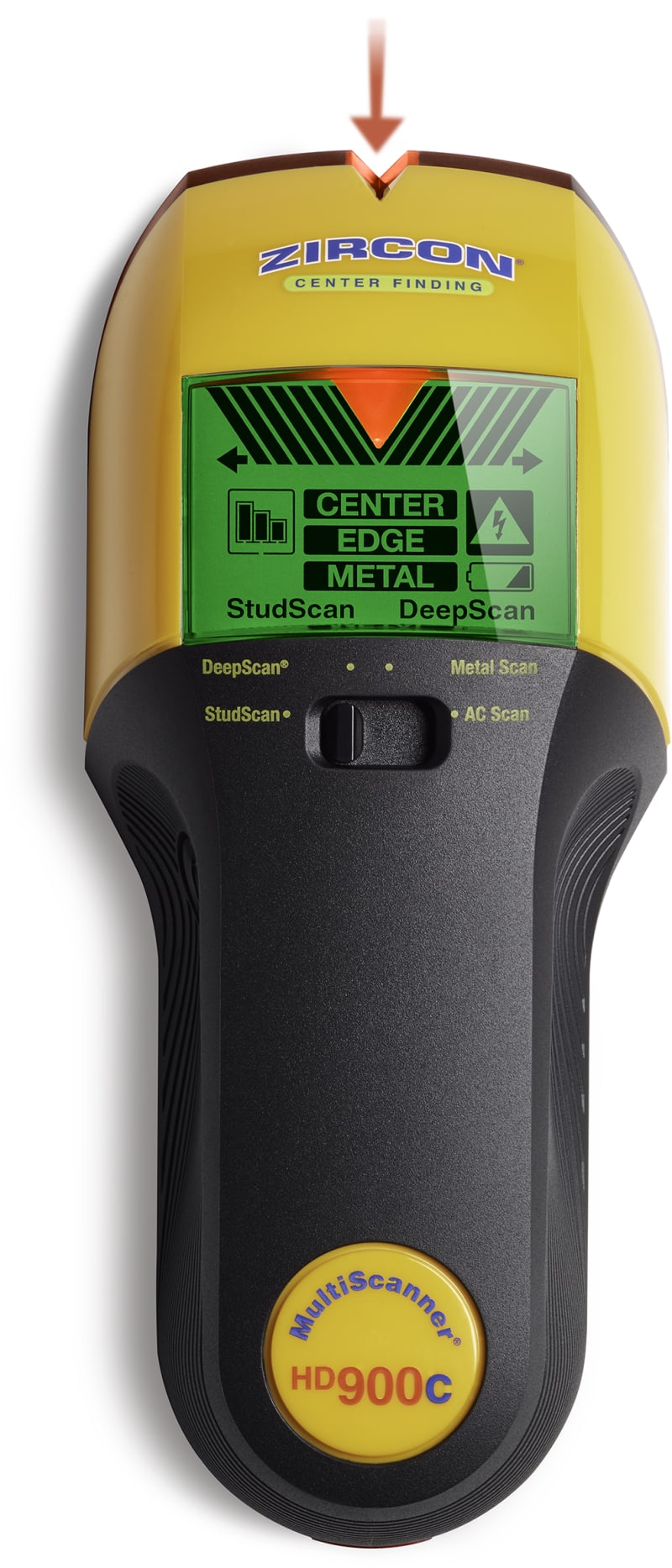 Elma Zircon HD900C MultiScanner Stud and Metal Finder (8023898)
