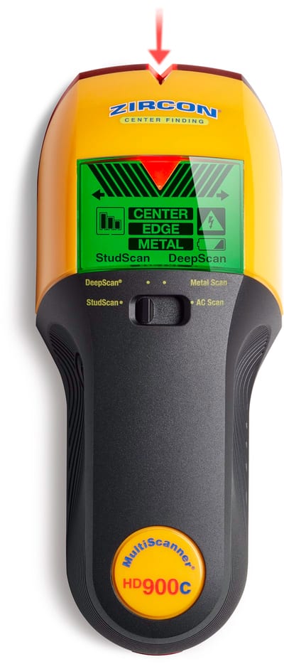 Elma Zircon HD900C MultiScanner Stud and Metal Finder