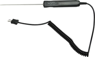 Elma Instruments 42.TH106 Standard Insertion Temperature Probe, 130 mm