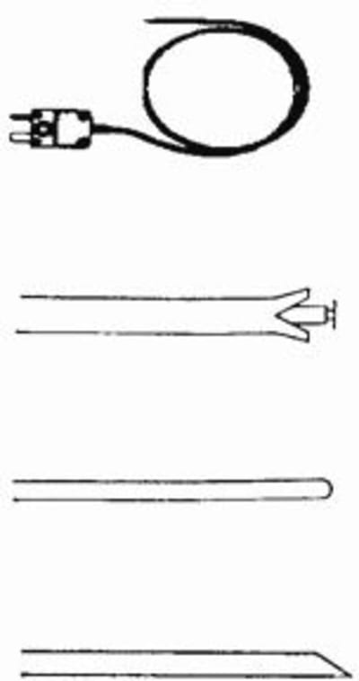 Elma Instruments 42.K0000 Digitron K0000 Wire Temperature Probe -50 to 250 C