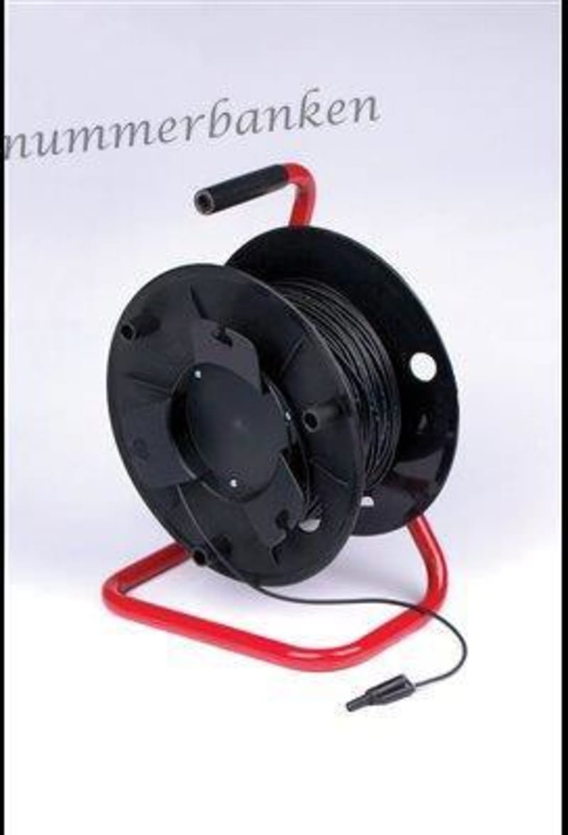 Elma Instruments Test Lead on 50 m Cable Reel (2711)