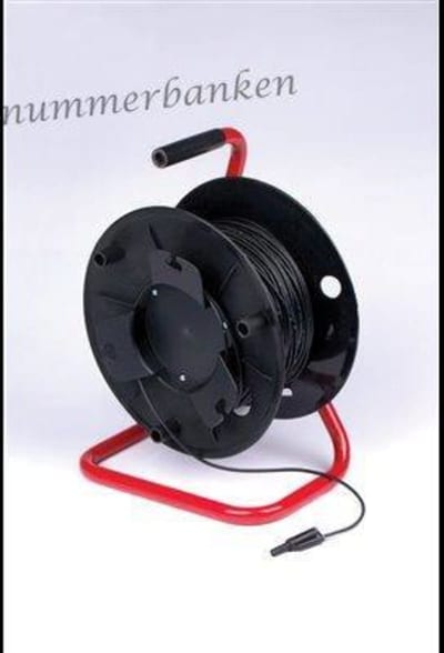 Elma Instruments Test Lead on 50 m Cable Reel