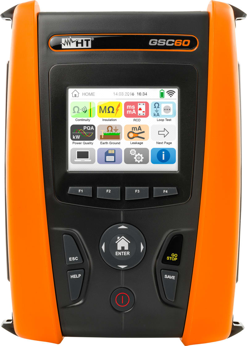 Elma Instruments HT GSC60 installationstest and energianalyse