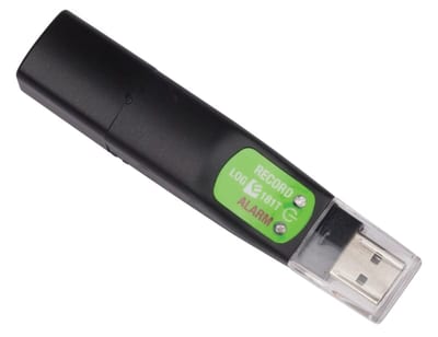 Elma Instruments ElmaLOG 181T Mini temperature data logger IP65