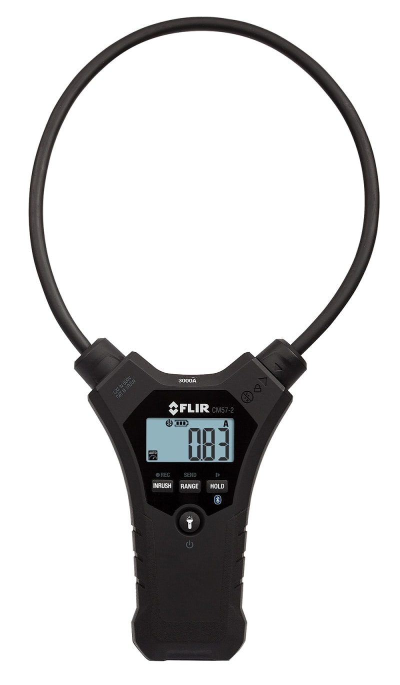 FLIR CM57-2 Flex Clamp Meter with Meterlink (0793950372579)