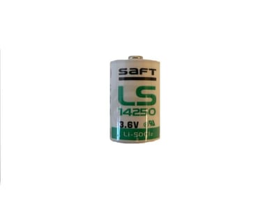 Battery - 3,6V Lithium 1/2 AA