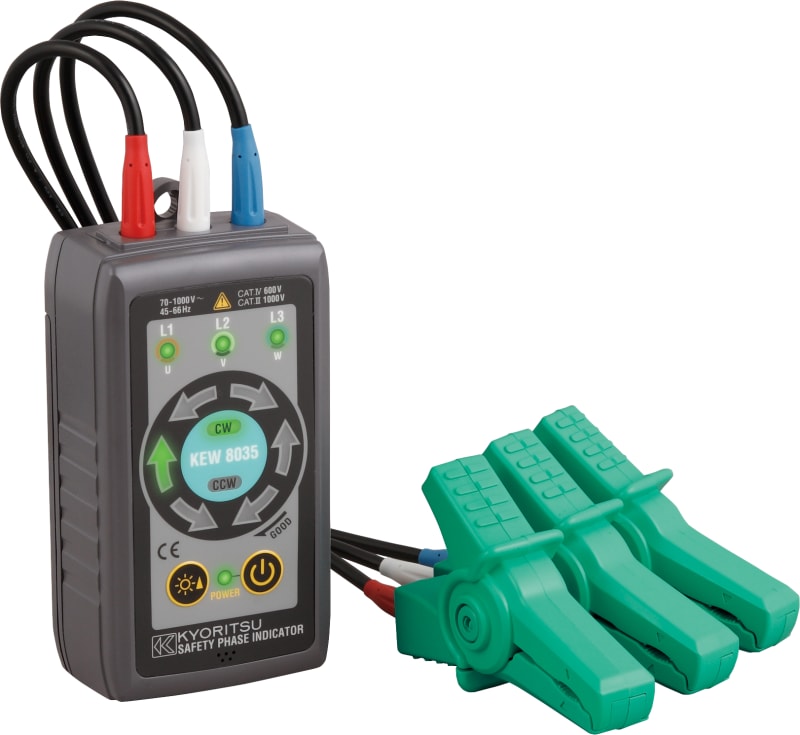 Elma Instruments Kyoritsu 8035 Contactless Phase Rotation Indicator (8035 Kyoritsu)