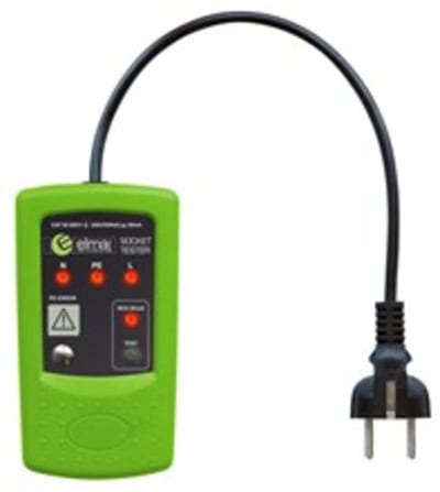 Elma 8410 Schuko Socket Tester