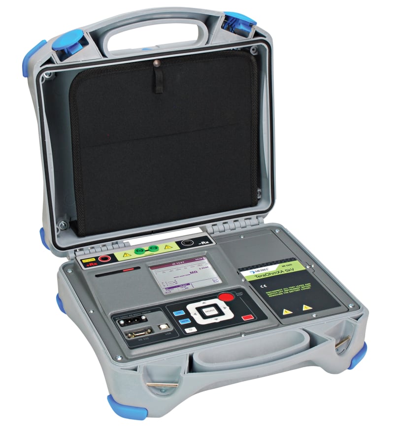 Metrel MI 3205 TeraOhm XA Digital 5 kV Insulation Tester